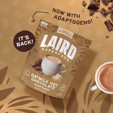 Chocolat chaud Laird Superfood aux champignons fonctionnels